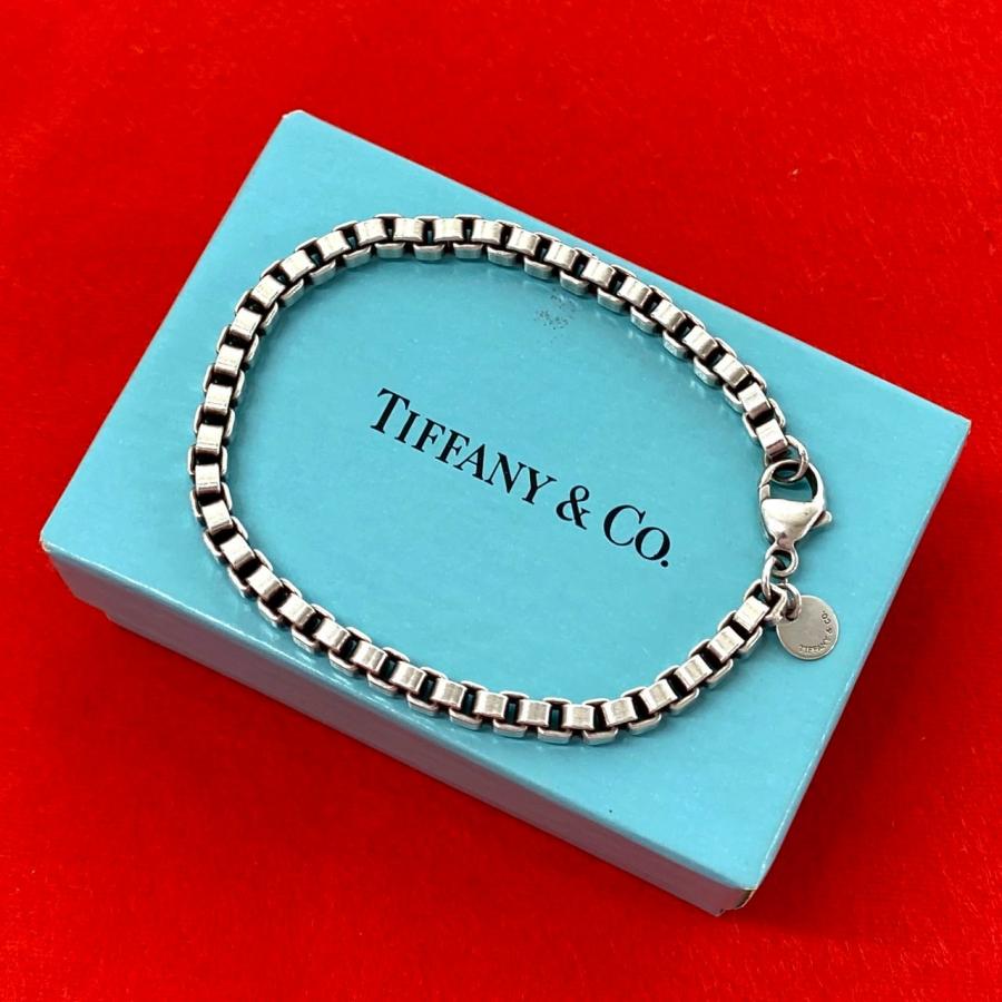 TIFFANY&Co.（ティファニー） 極 美品 ベネチアン ブレスレット
