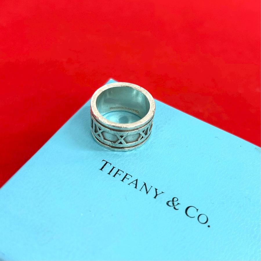 TIFFANY&Co.（ティファニー） 極 美品 ワイド アトラス リング