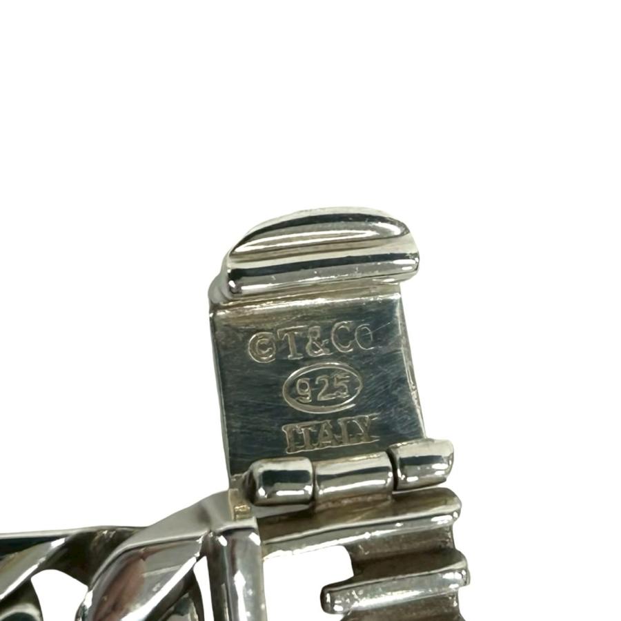 TIFFANY&Co.（ティファニー） 極 美品 箱 袋付き カーブリンク