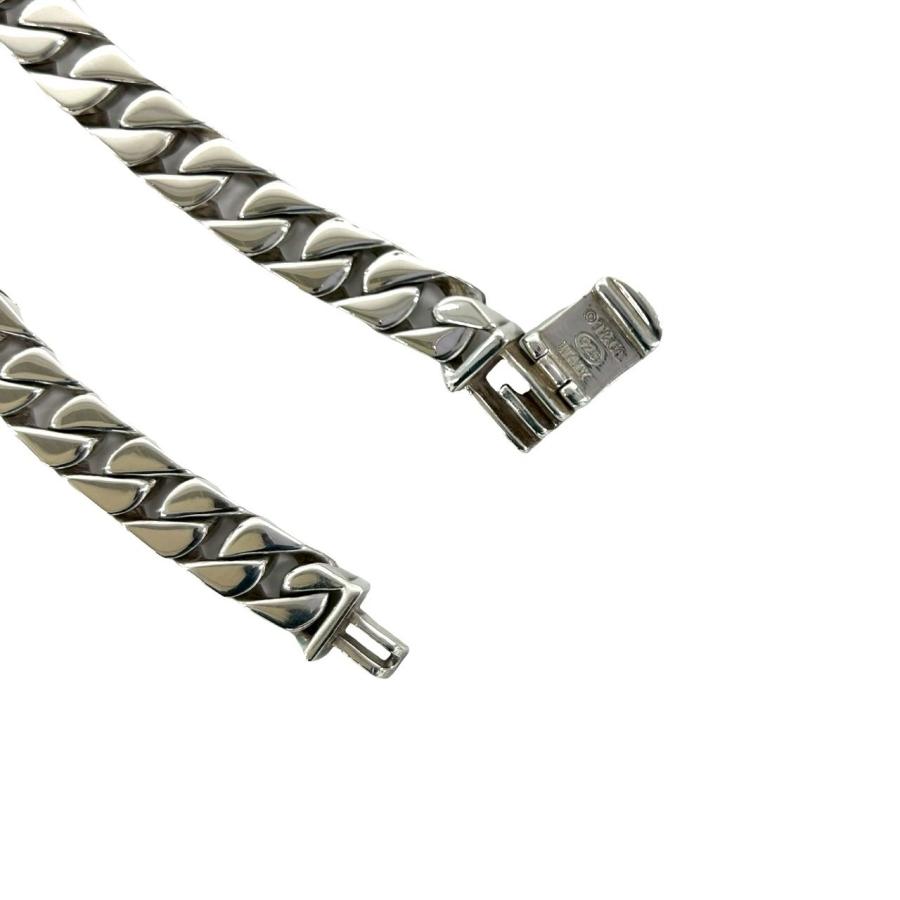TIFFANY&Co.（ティファニー） 極 美品 箱 袋付き カーブリンク