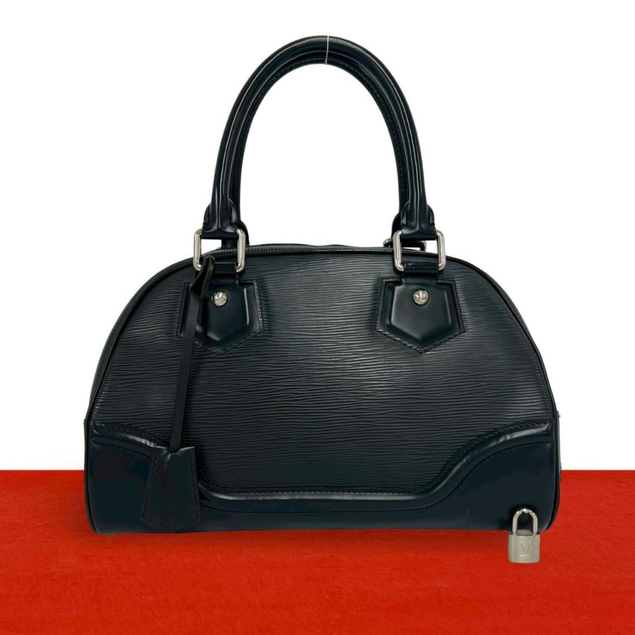 LOUIS VUITTON（ルイ・ヴィトン） 極 美品 鍵付き ボーリング 