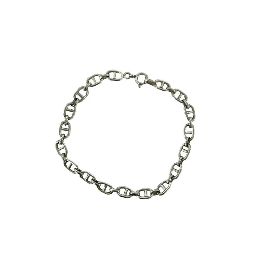極 美品 TIFFANY&Co. ティファニー アンカーチェーン ブレスレット シルバー925 アクセサリー シルバー 30260_1