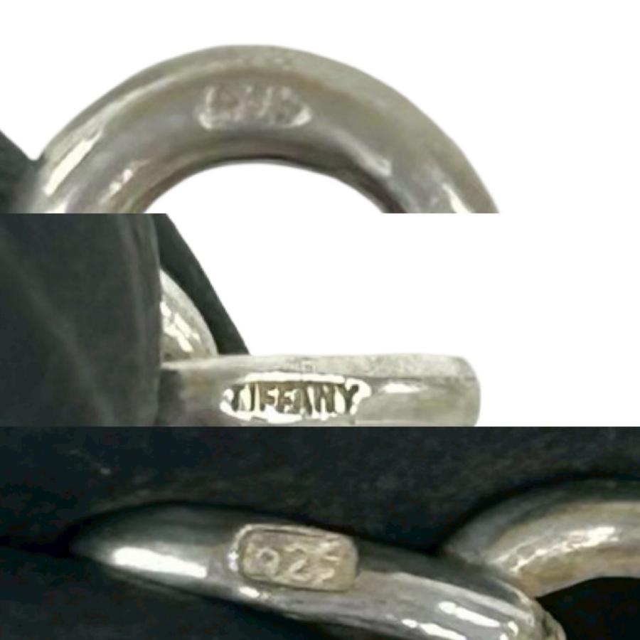 極 美品 TIFFANY&Co. ティファニー アンカーチェーン ブレスレット シルバー925 アクセサリー シルバー 30260_3