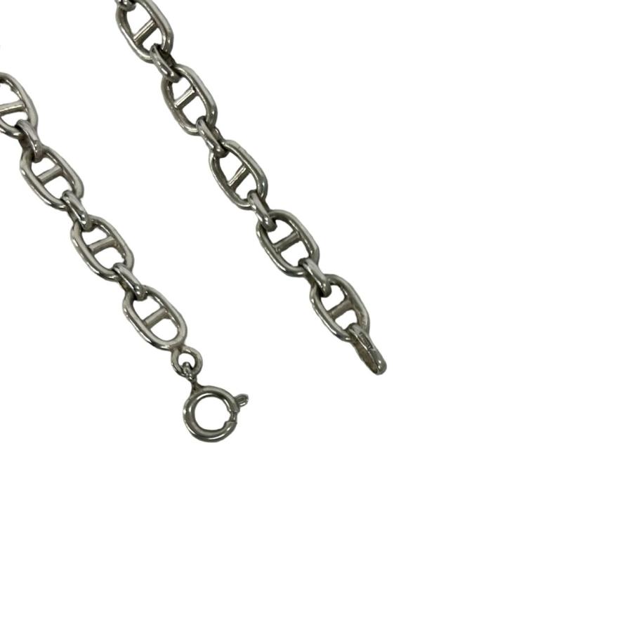 極 美品 TIFFANY&Co. ティファニー アンカーチェーン ブレスレット シルバー925 アクセサリー シルバー 30260_4