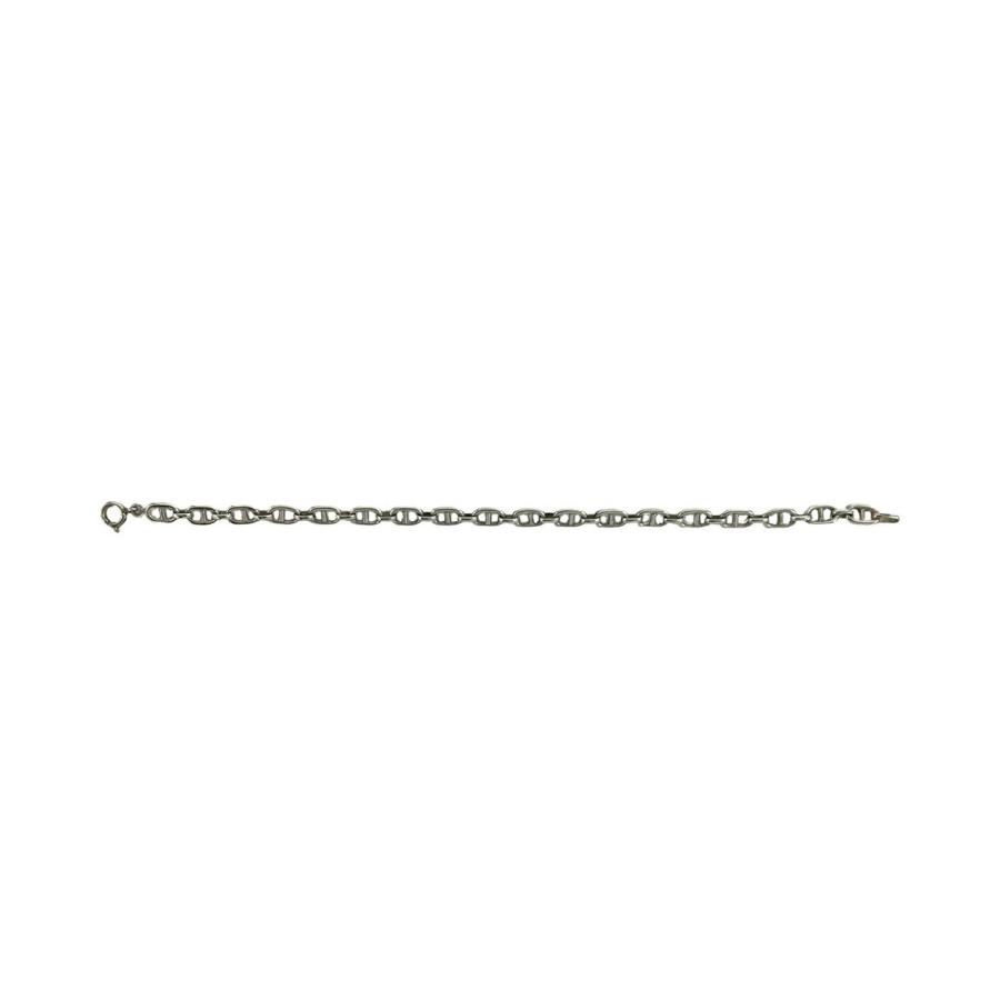 極 美品 TIFFANY&Co. ティファニー アンカーチェーン ブレスレット シルバー925 アクセサリー シルバー 30260_5