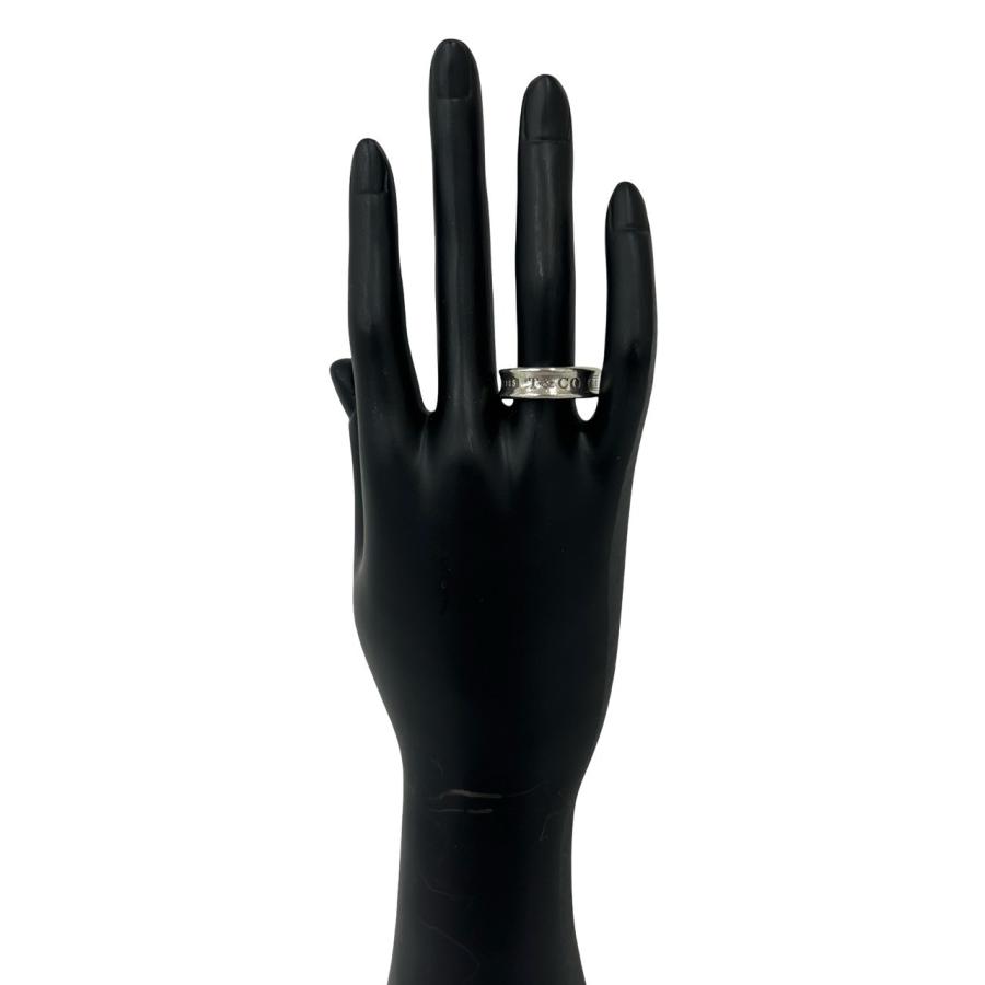 TIFFANY&Co.（ティファニー） 極 美品 ナロー リング シルバー925 10号