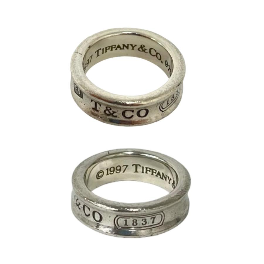 TIFFANY&Co.（ティファニー） 極 美品 ナロー リング シルバー925 10号