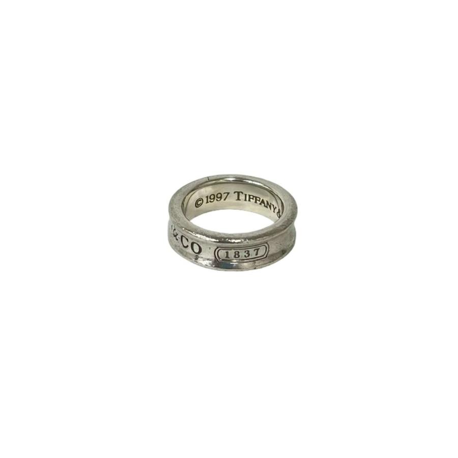 TIFFANY&Co.（ティファニー） 極 美品 ナロー リング シルバー925 10号