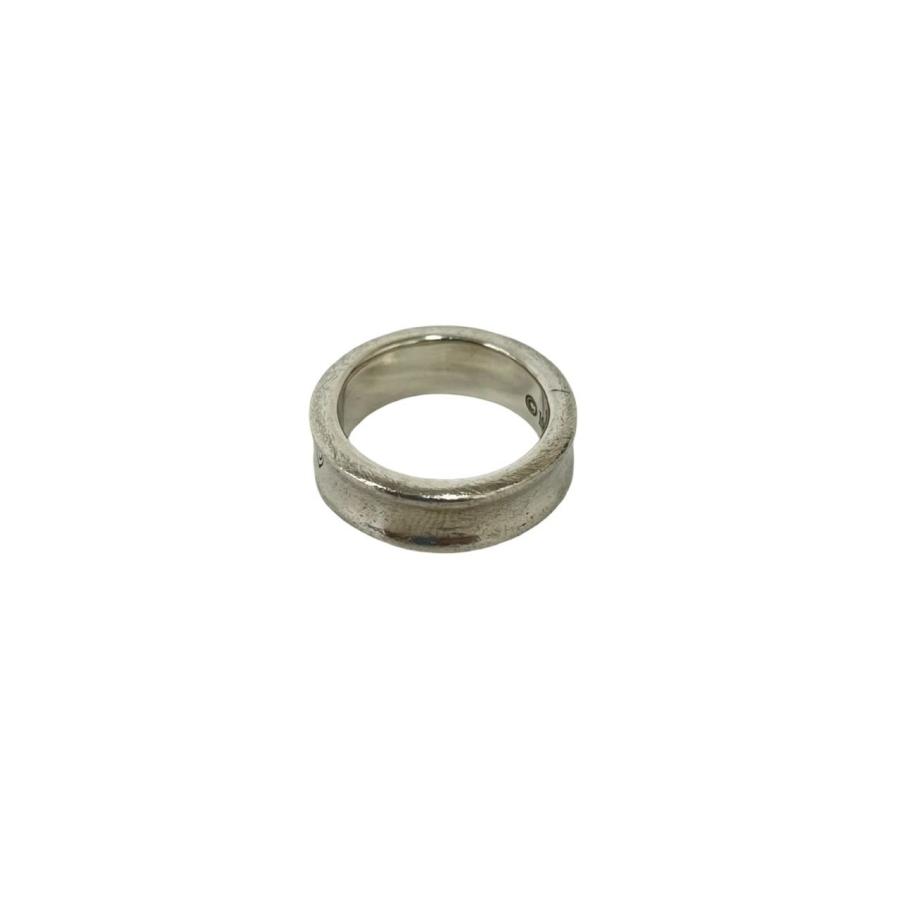 TIFFANY&Co.（ティファニー） 極 美品 ナロー リング シルバー925 10号