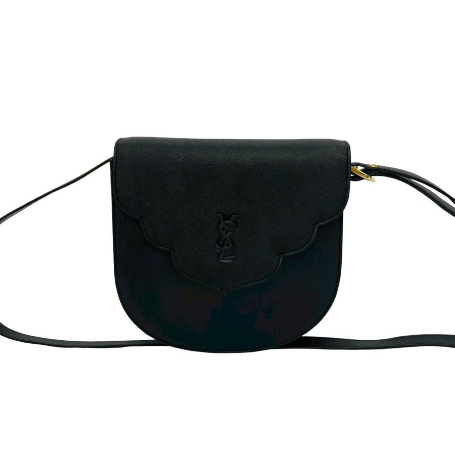 Yves Saint Laurent イブサンローラン YSLロゴ ショルダーバッグ 