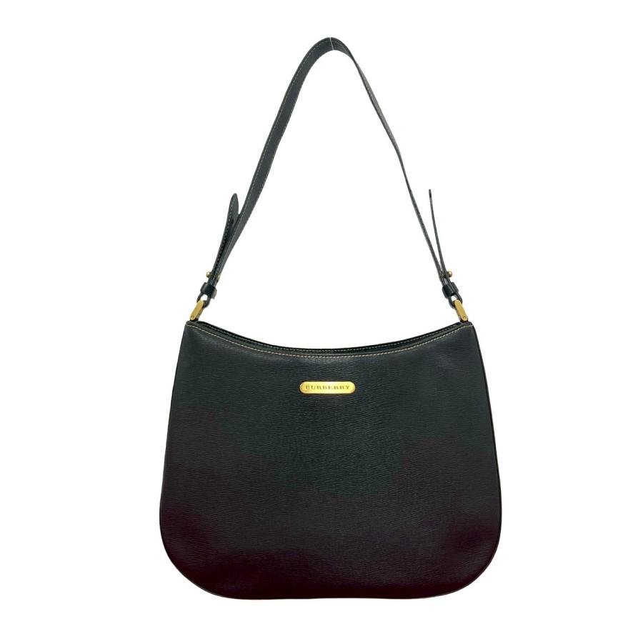 BURBERRY（バーバリー） 極 美品 ノバチェック 柄 ロゴ プレート 金具 