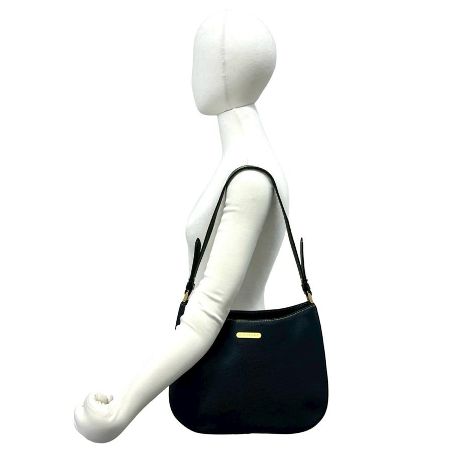 BURBERRY（バーバリー） 極 美品 ノバチェック 柄 ロゴ プレート 金具