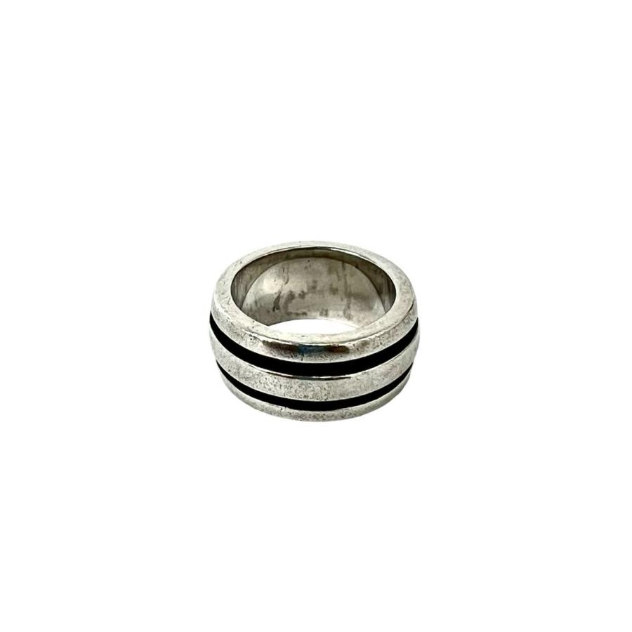 TIFFANY&Co.（ティファニー） 極 美品 グルーブド ダブルライン リング