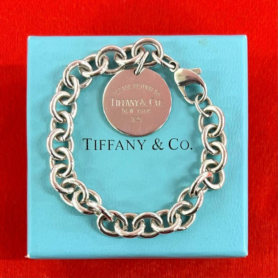 TIFFANY&Co.（ティファニー） 極 美品 リターントゥ ラウンドタグ