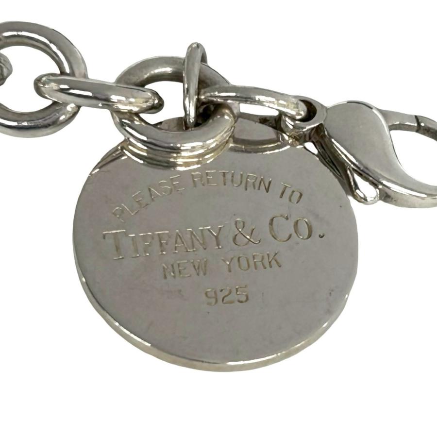 TIFFANY&Co.（ティファニー） 極 美品 リターントゥ ラウンドタグ