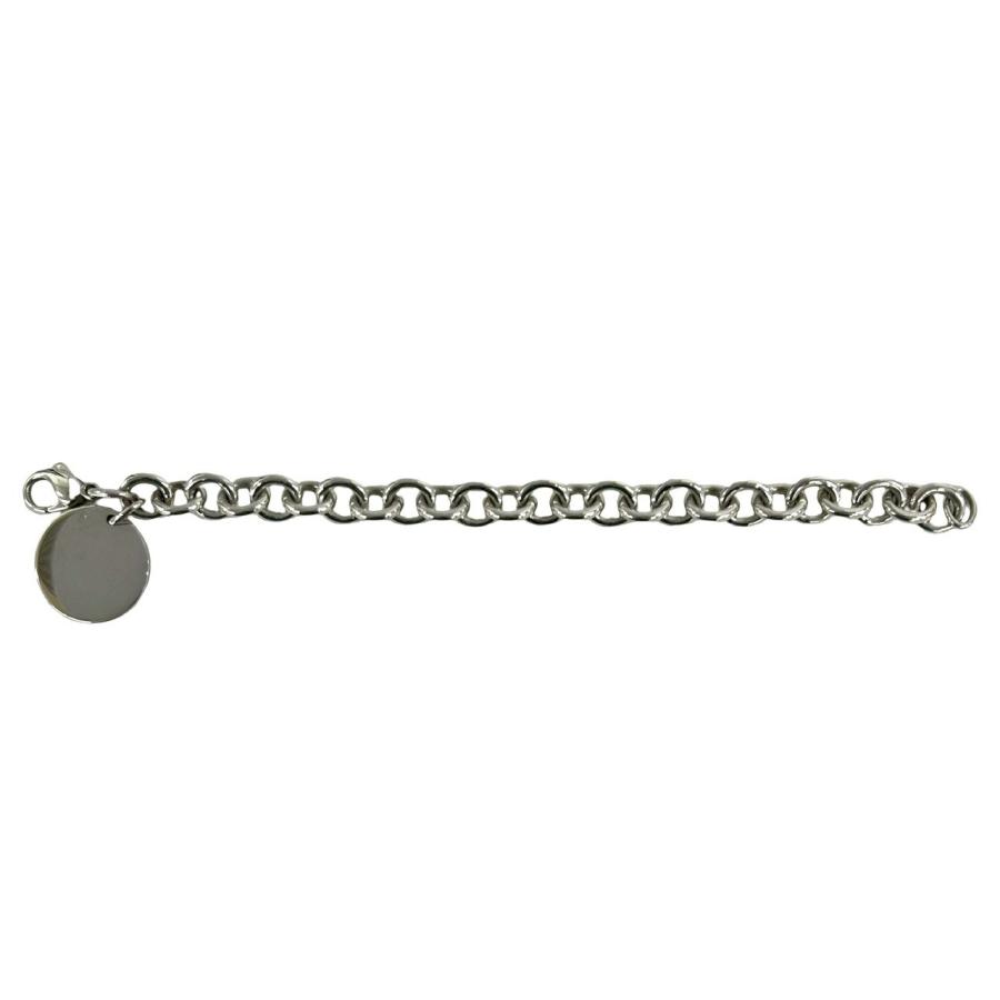 極美品☆ティファニー ブレスレット リターントゥ ラウンドタグ シルバー 925 TIFFANY&Co.（ティファニー） 極 美品 リターントゥ ラウンドタグ