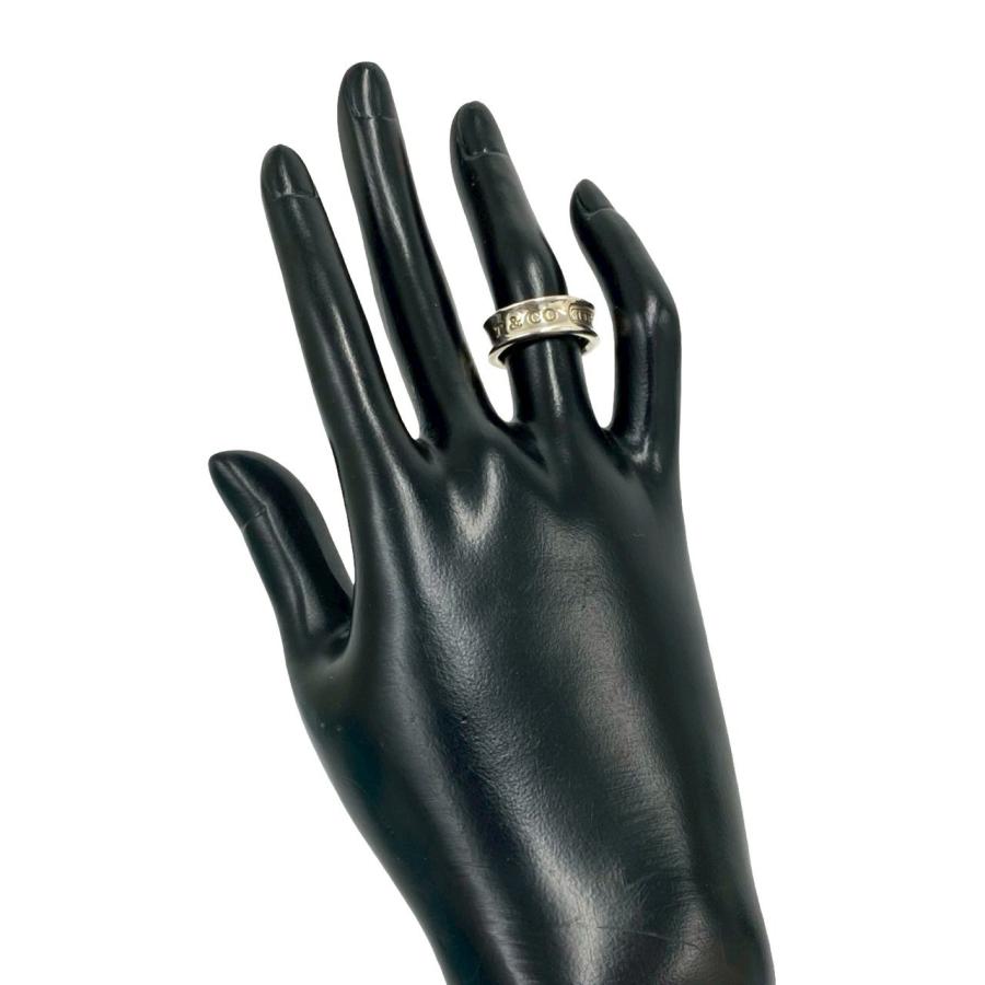 TIFFANY&Co.（ティファニー） 極 美品 箱付き ナロー リング シルバー