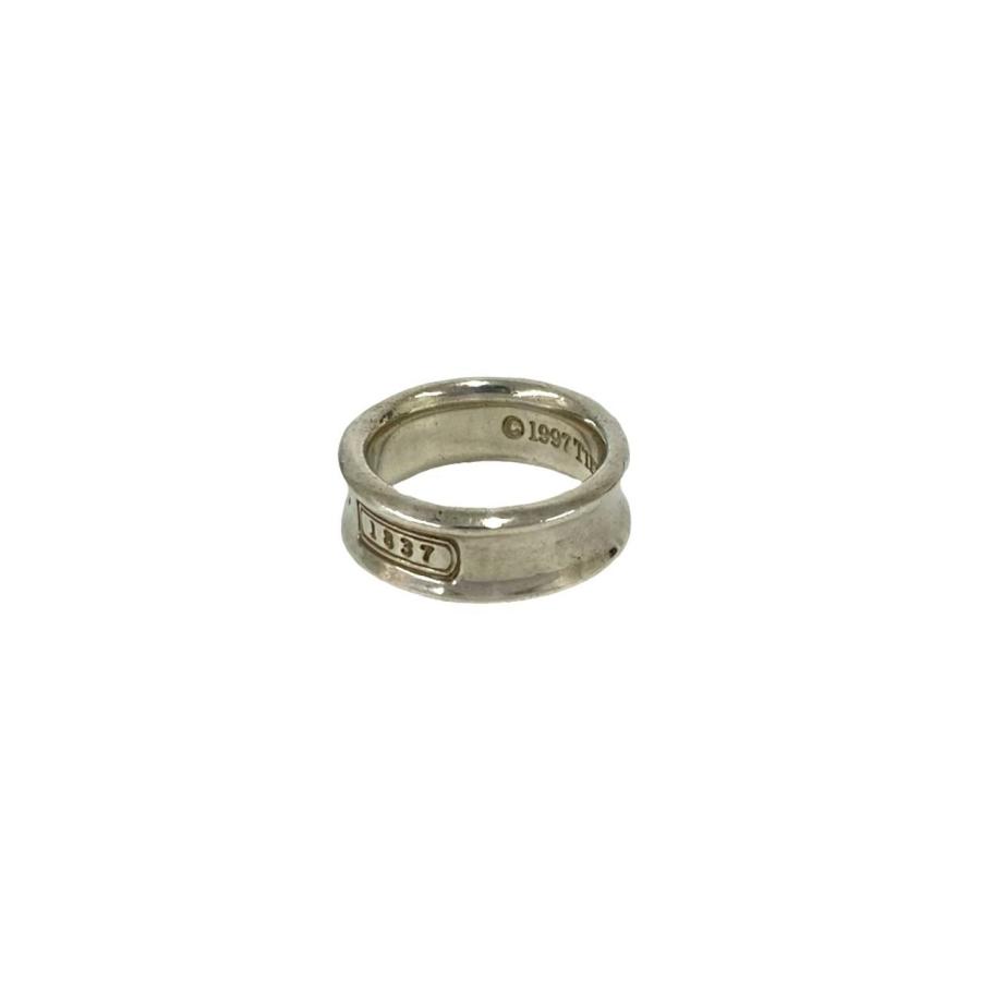 TIFFANY&Co.（ティファニー） 極 美品 箱付き ナロー リング シルバー