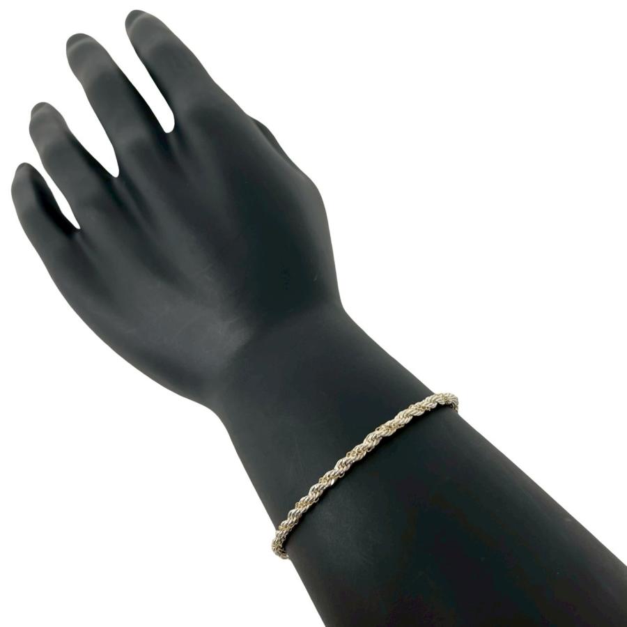 TIFFANY&Co.（ティファニー） 極 美品 ツイストロープ ブレスレット