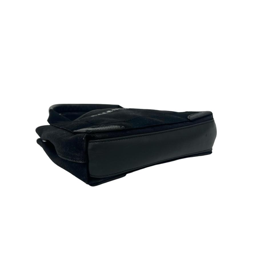 BALENCIAGA（バレンシアガ） 極 美品 ネイビーカバス XS ロゴ