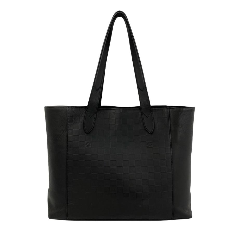 【美品】ルイヴィトン　ダミエ　ビジネスバッグ　トート　ハンド　ショルダー　レザー LOUIS VUITTON（ルイ・ヴィトン） 極 美品 袋付き カバヴォワヤージュ