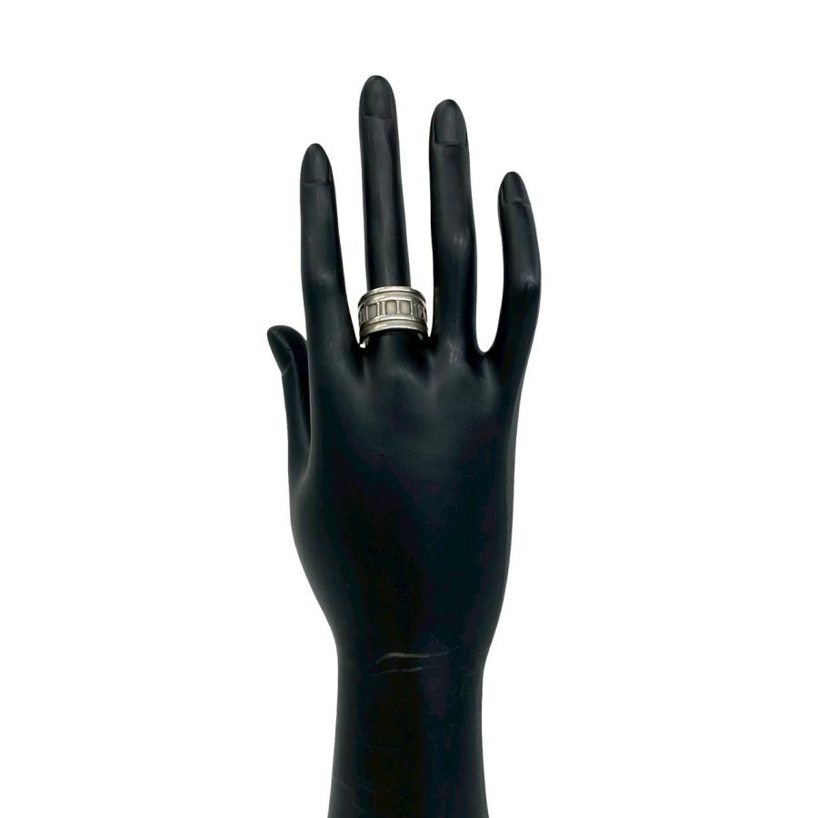 TIFFANY&Co.（ティファニー） 極 美品 箱付き ワイド アトラス リング
