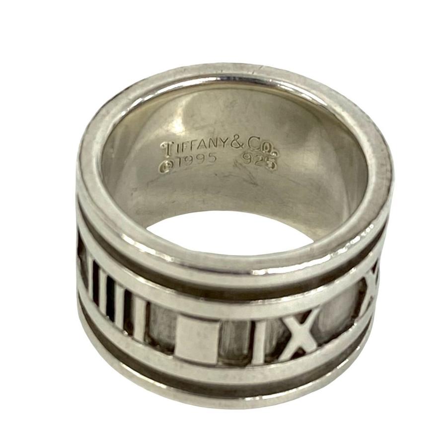 TIFFANY&Co.（ティファニー） 極 美品 箱付き ワイド アトラス リング