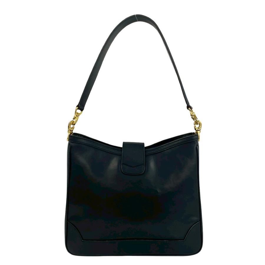 本革　ビンテージCELINE バッグ CELINE（セリーヌ） 極 美品 ヴィンテージ リング 金具 ロゴ カーフ