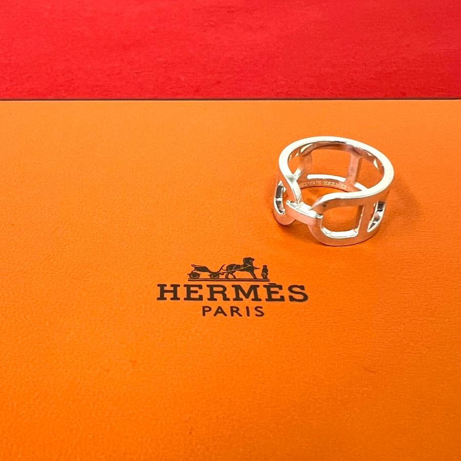 HERMES（エルメス） 極 美品 ヴィンテージ エヴァー シェーヌダンクル