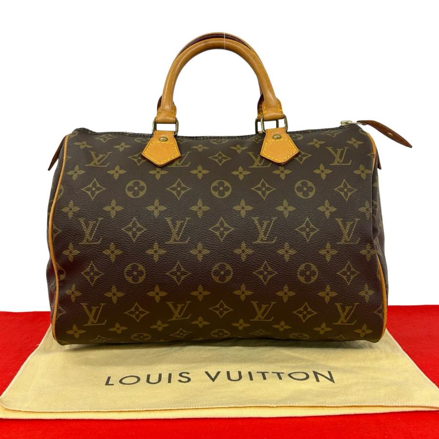 LOUIS VUITTON ルイヴィトン モノグラム スピーディ30 バッグ LOUIS VUITTON（ルイ・ヴィトン） 極 美品 袋付 ヴィンテージ