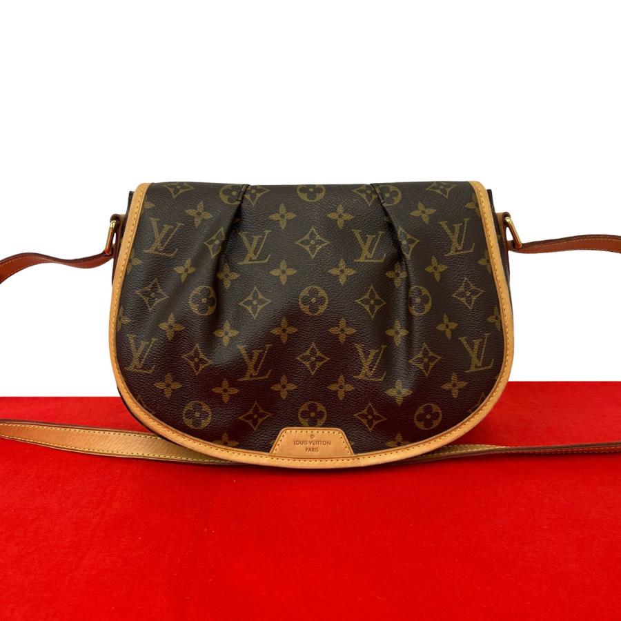 LOUIS VUITTON（ルイ・ヴィトン） 極 美品 メニルモンタン PM 