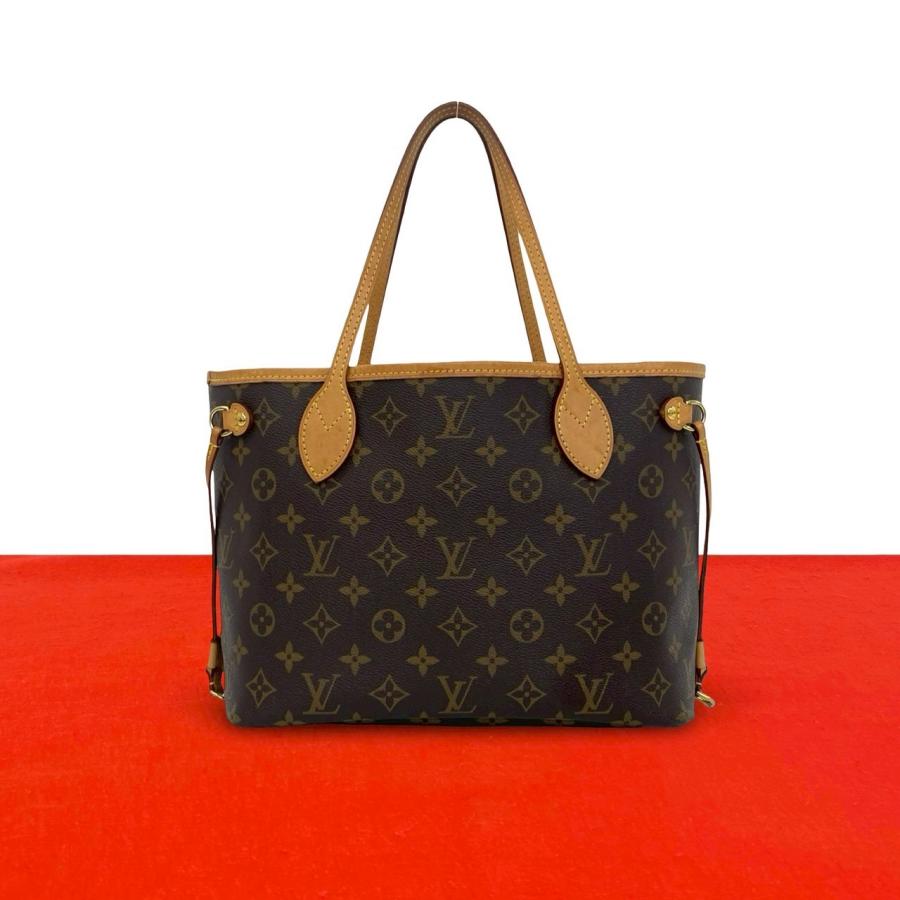 ルイヴィトン ネヴァーフルPM モノグラム トートバッグ LOUIS VUITTON（ルイ・ヴィトン） 極 美品 ネヴァーフル PM モノグラム