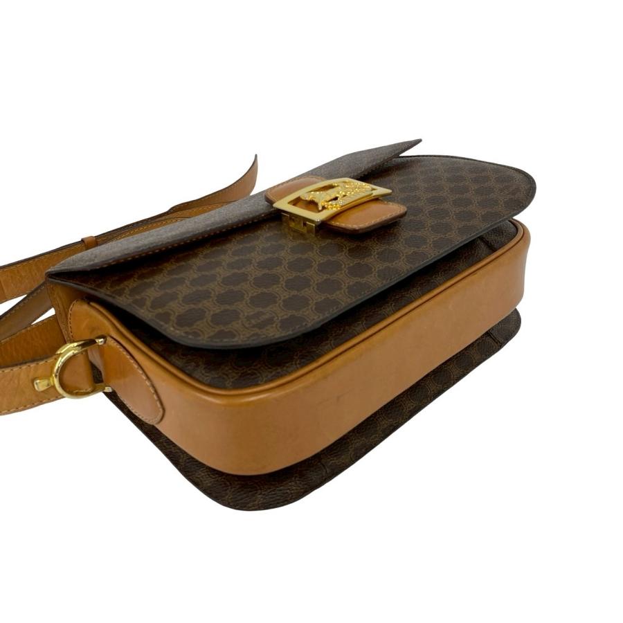 CELINE（セリーヌ） 極 美品 ヴィンテージ 馬車金具 マカダム ブラゾン
