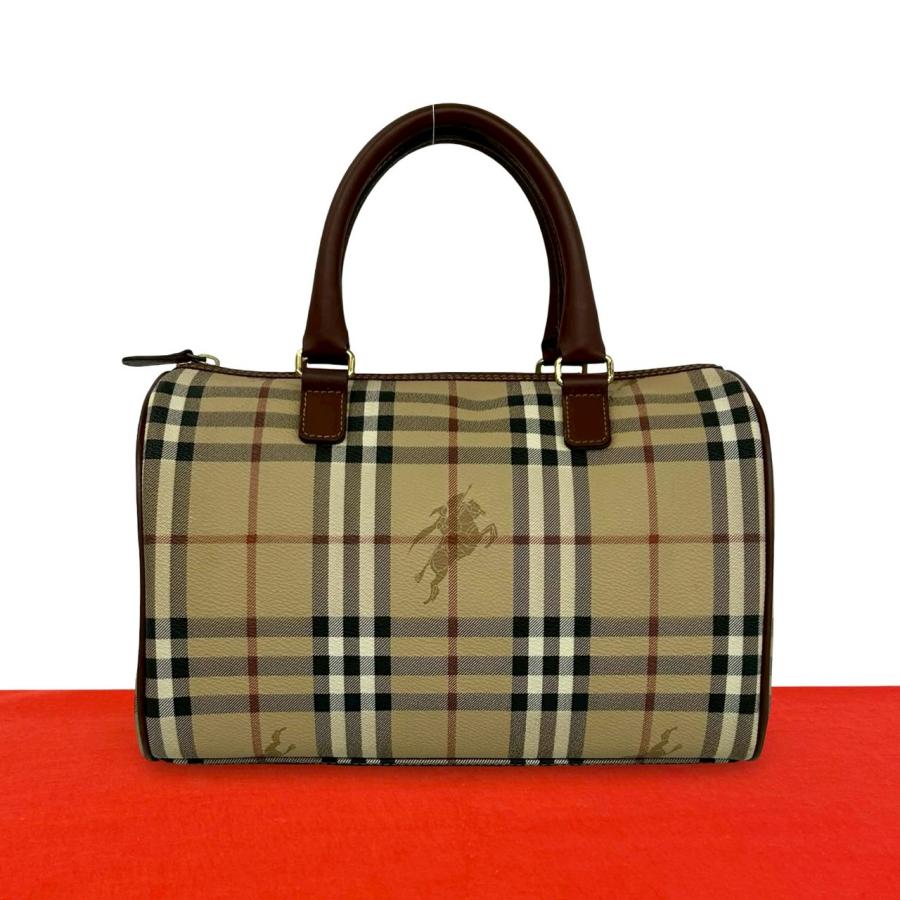 BURBERRY（バーバリー） 極 美品 ノバチェック シャドーホース 柄