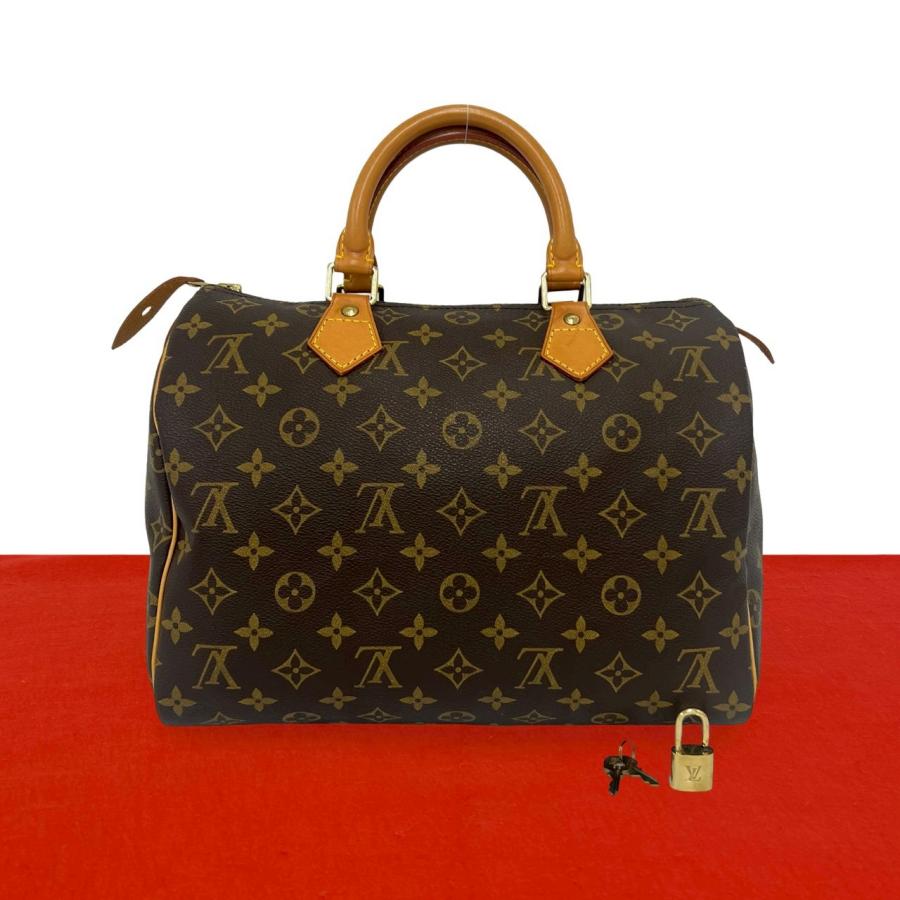ルイヴィトン スピーディ30 ヴィンテージバック♡ LOUIS VUITTON（ルイ・ヴィトン） 極 美品 ヴィンテージ スピーディ 30