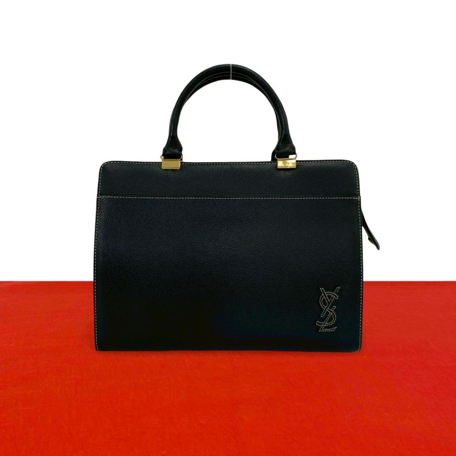 イヴサンローラン　ハンドバッグ　パーティバッグヴィンテージ　美品 Yves Saint Laurent（イヴ・サンローラン） 未使用保管品 ヴィンテージ