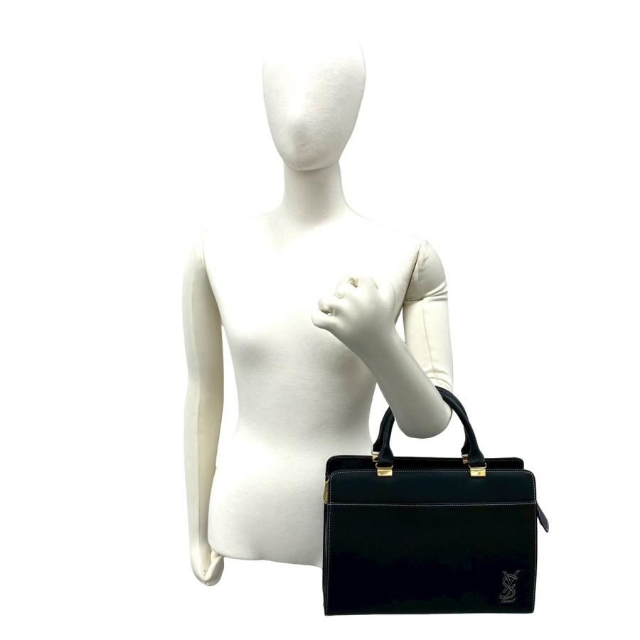 イヴサンローラン　ハンドバッグ　パーティバッグヴィンテージ　美品 Yves Saint Laurent（イヴ・サンローラン） 未使用保管品 ヴィンテージ