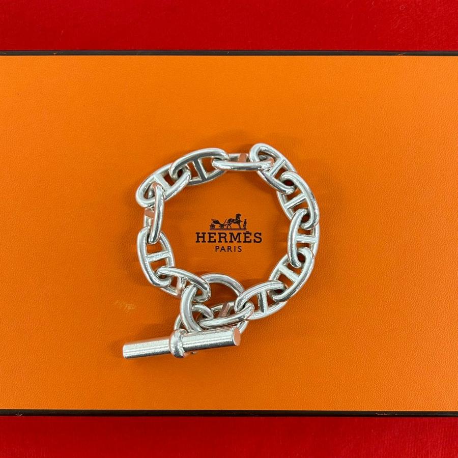 HERMES（エルメス） 極 美品 シェーヌダンクル TGM 12コマ