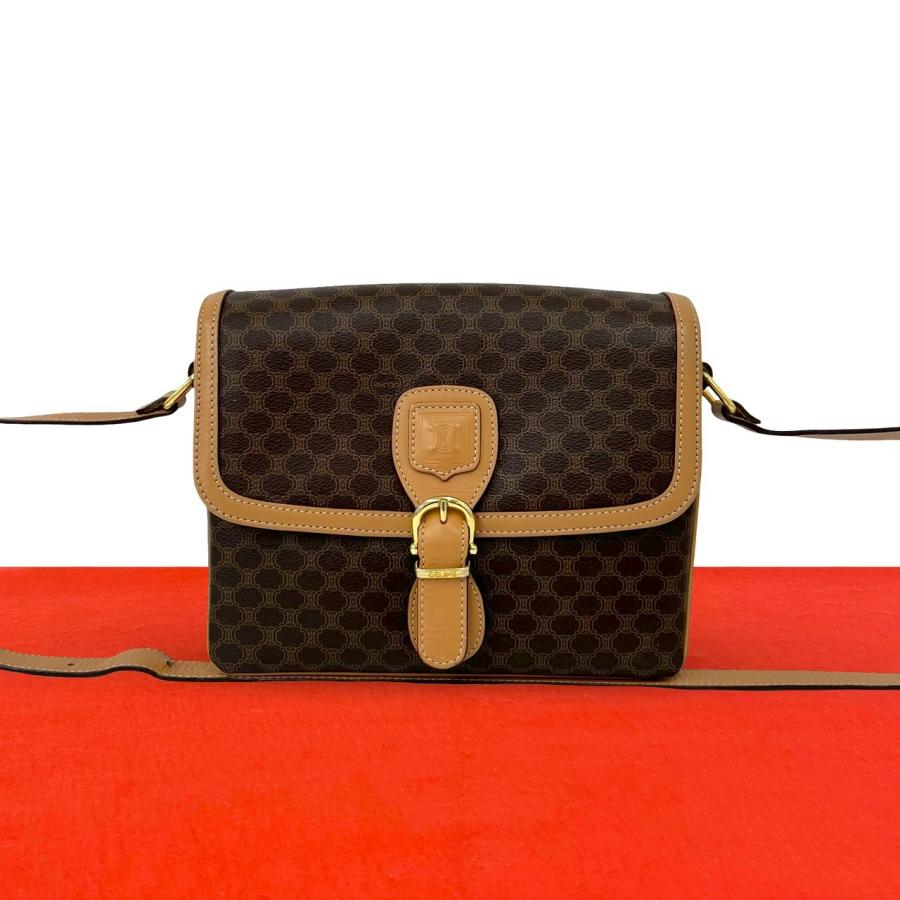 CELINE（セリーヌ） 極 美品 ヴィンテージ マカダム ブラゾン