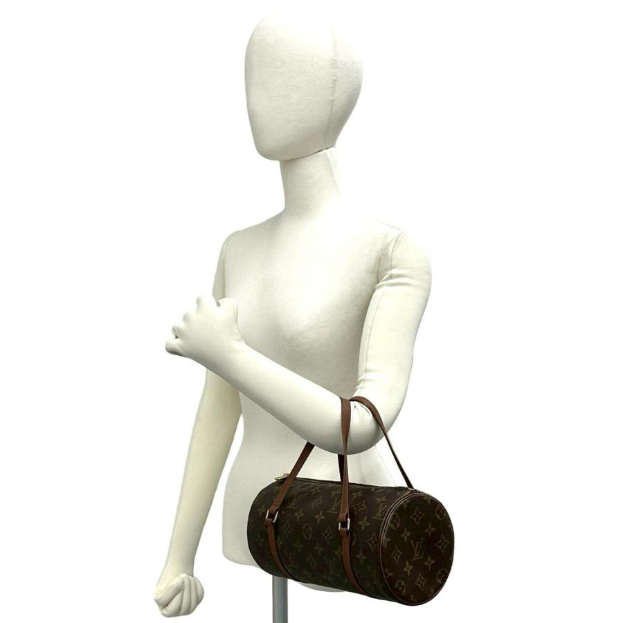 Louis Vuitton モノグラム ヴィンテージ　ミニパピヨン　ハンドバッグ LOUIS VUITTON（ルイ・ヴィトン） 極 美品 ヴィンテージ パピヨン 25