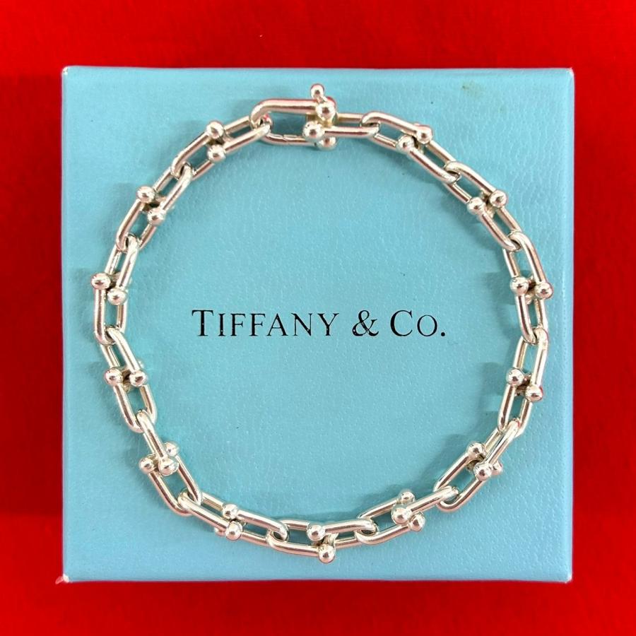 TIFFANY&Co.（ティファニー） 極 美品 ハードウェア スモールリンク