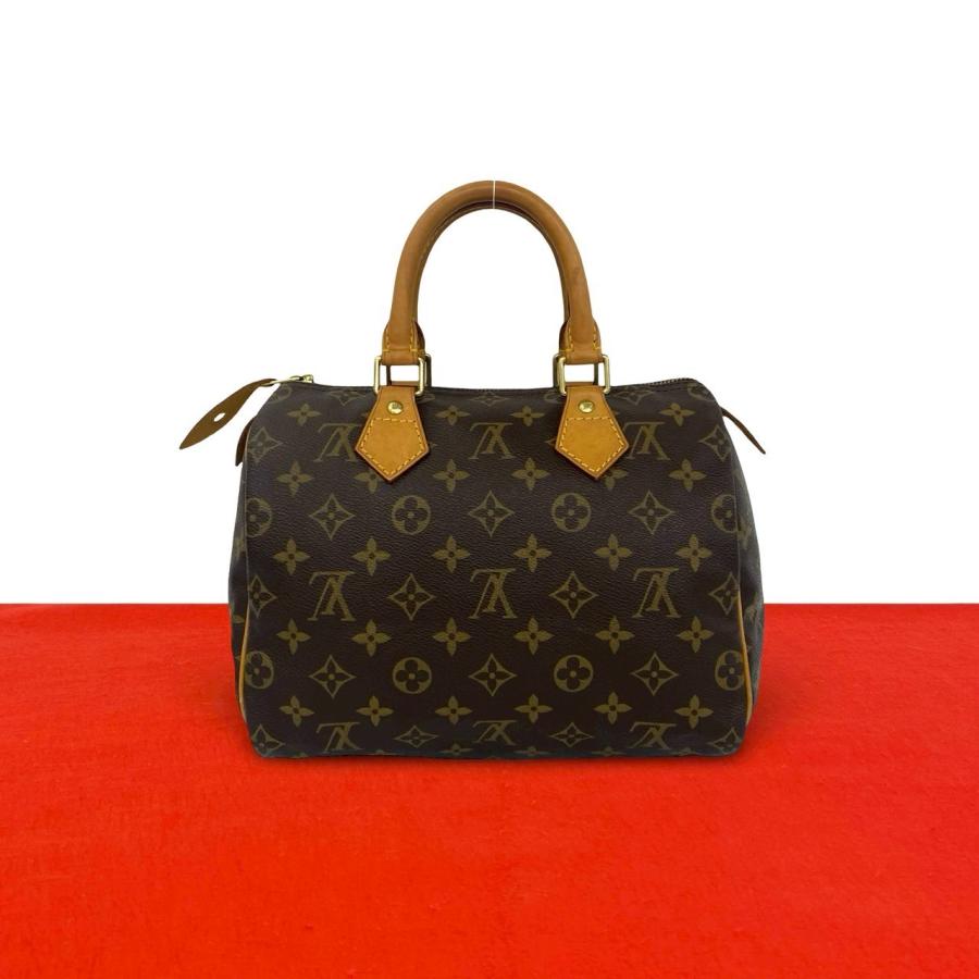 LOUIS VUITTON（ルイ・ヴィトン） 極 美品 スピーディ 25 モノグラム