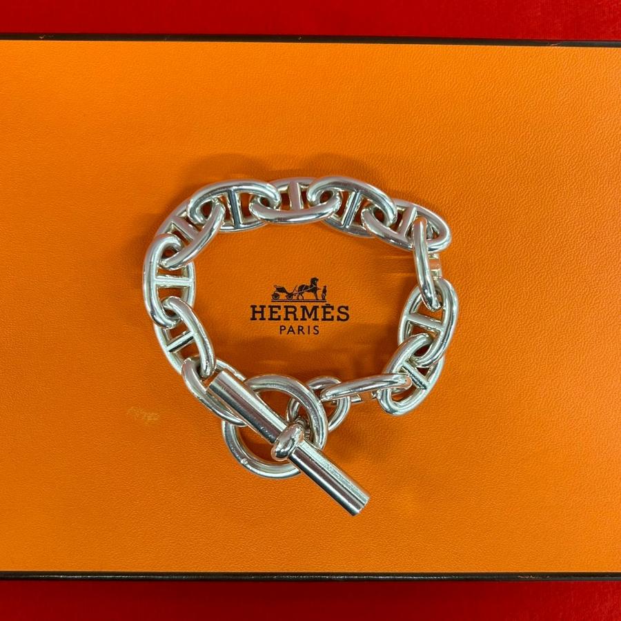 HERMES（エルメス） 極 美品 シェーヌダンクル TGM 12コマ