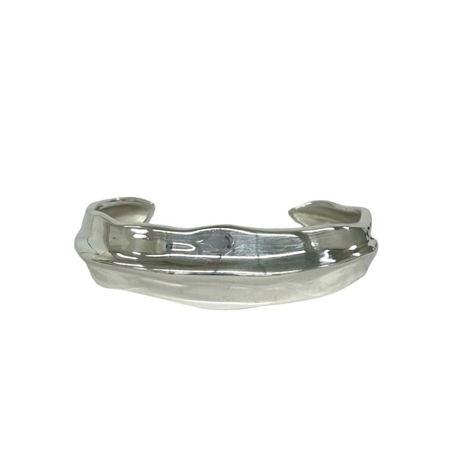 TIFFANY&Co.（ティファニー） 極 美品 ヴィンテージ リーフ バングル 