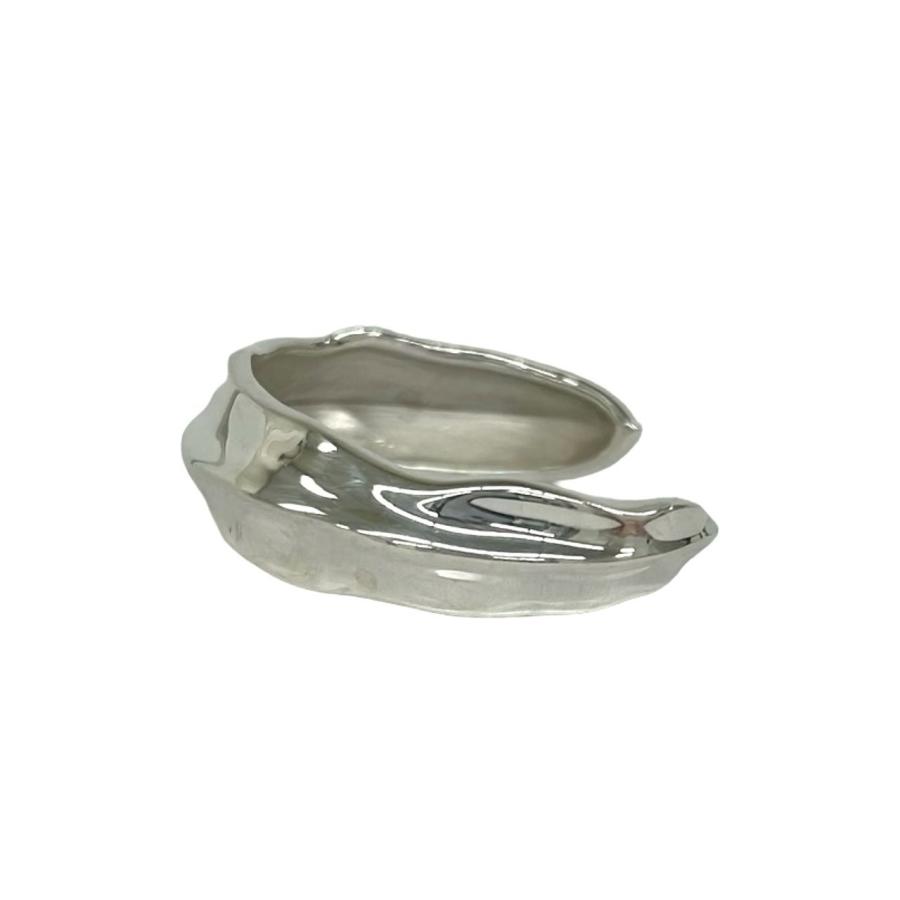 TIFFANY&Co.（ティファニー） 極 美品 ヴィンテージ リーフ バングル