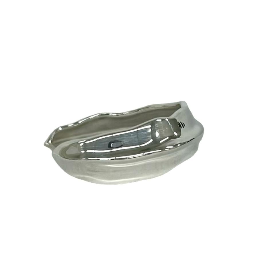 TIFFANY&Co.（ティファニー） 極 美品 ヴィンテージ リーフ バングル 