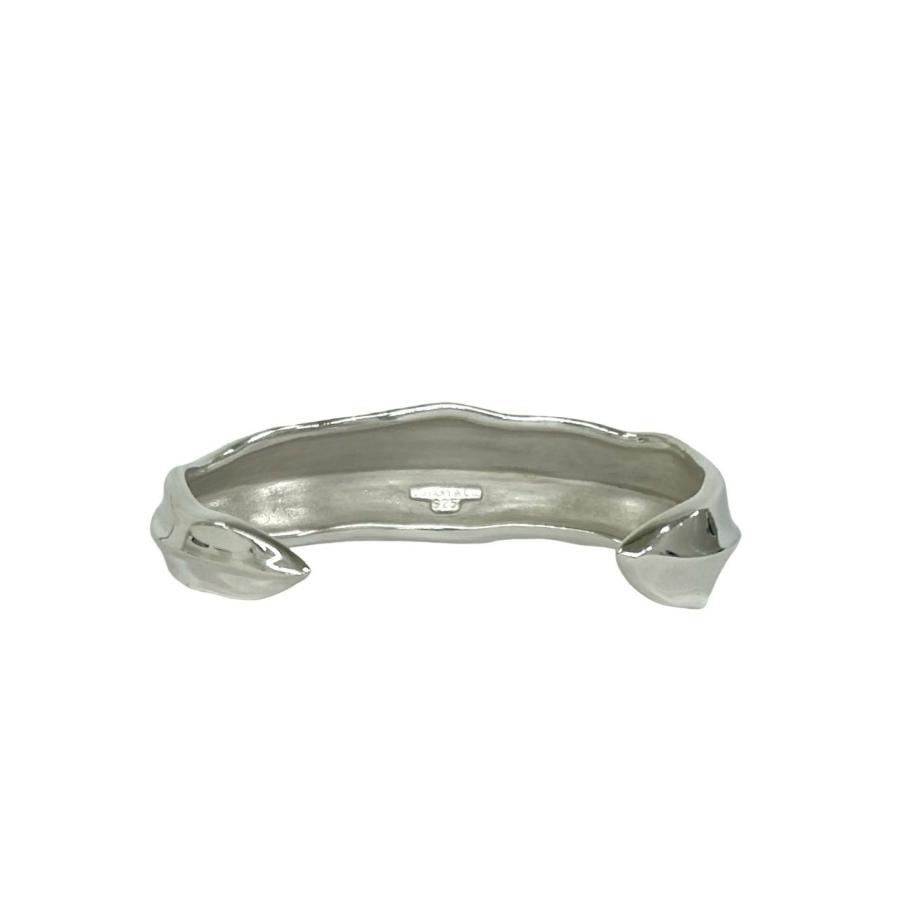 TIFFANY&Co.（ティファニー） 極 美品 ヴィンテージ リーフ バングル