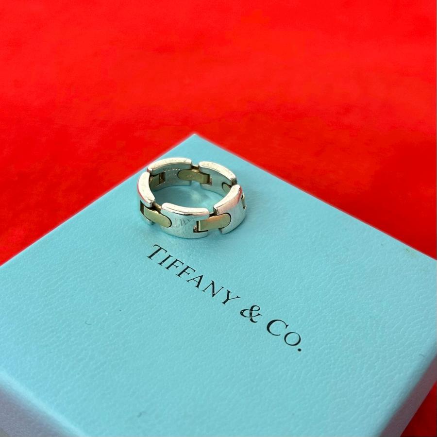 Tiffany & Co. ティファニー Hリンク リング ティファニー 美品 11号