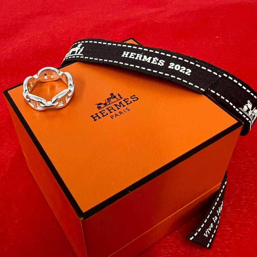 HERMES（エルメス） 極 美品 箱付き シェーヌダンクル アンシェネ 