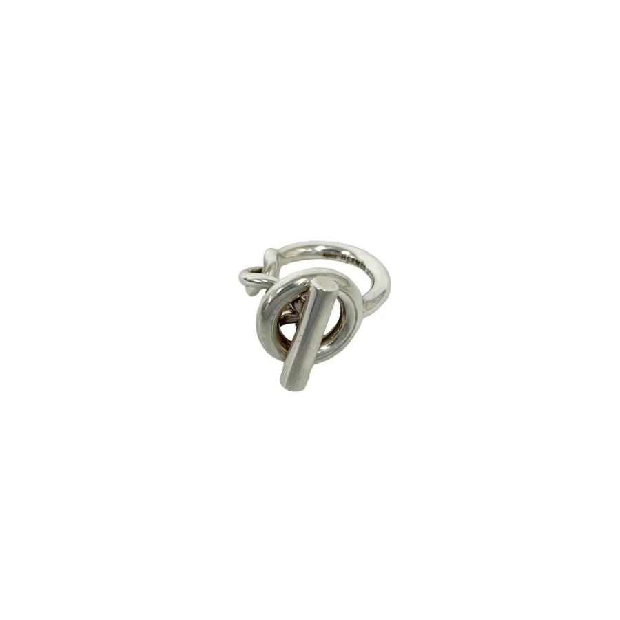 HERMES（エルメス） 極 美品 保存箱付 クロワゼット リング シルバー 